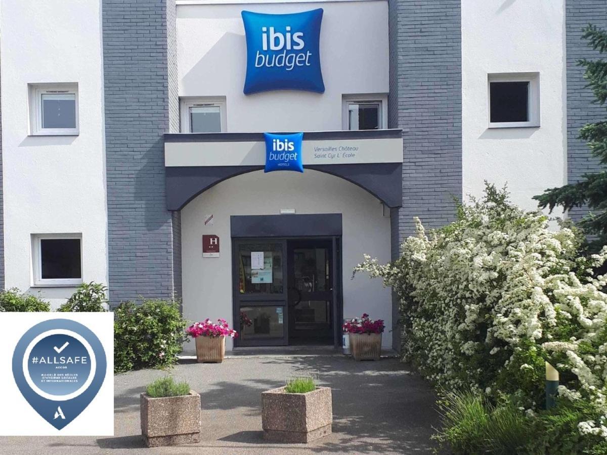 Hotel ibis budget Versailles Chateau Saint cyr l'Ecole Exterior foto